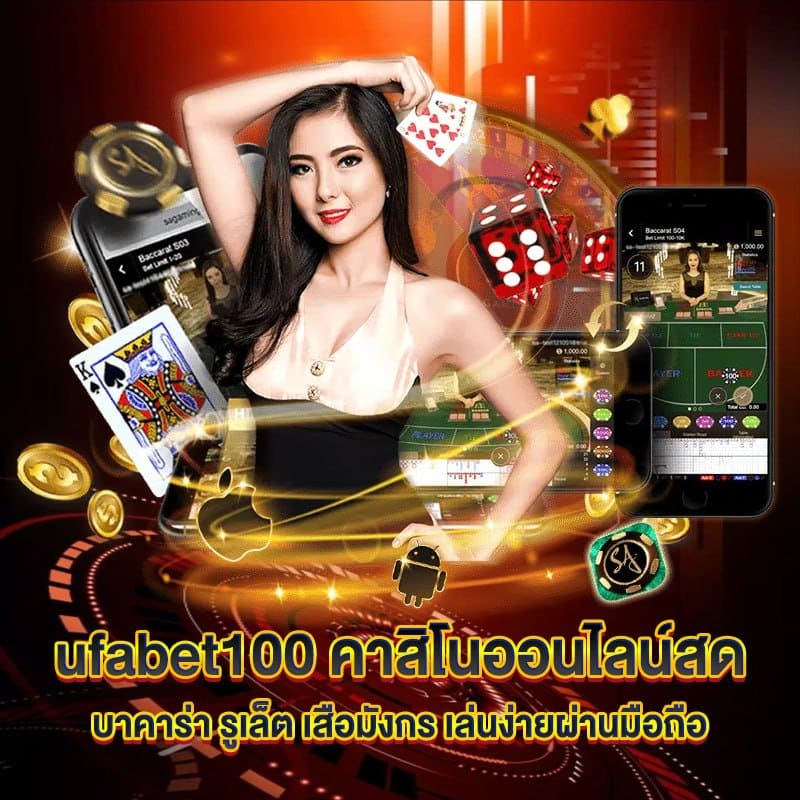 คาสิโนสดออนไลน์ ufabet100